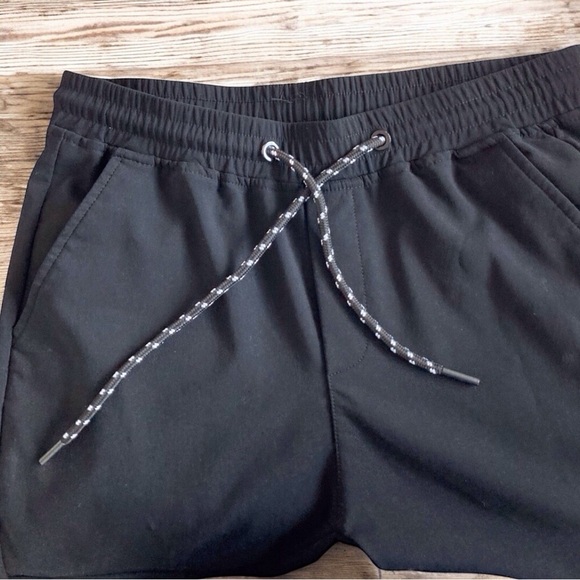 RGSTR Black Cargo Joggers tactical tech streetwear utility size medium - Picture 7 of 9